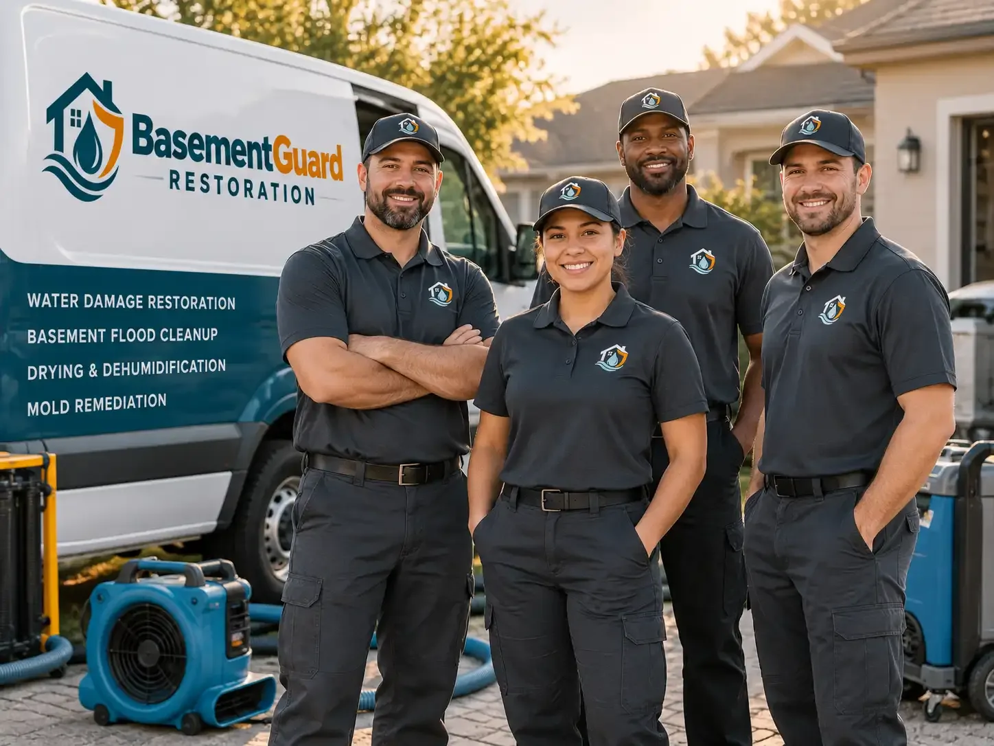 Basement Water Damage Restoration company in Amity, PA