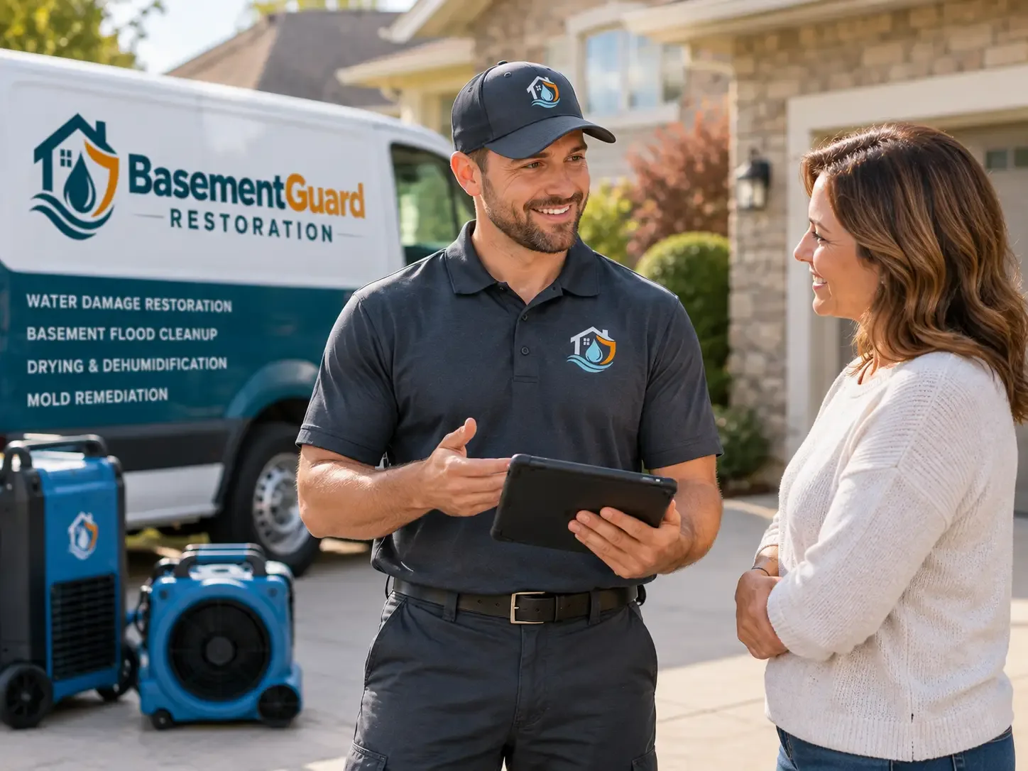 Basement Water Damage Restoration Amity, PA FAQs